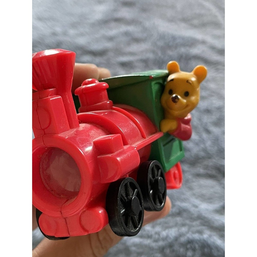 1995 McDonald's Disneyland 40 Years Thunder Mountain Winnie‎ The Pooh Toy
